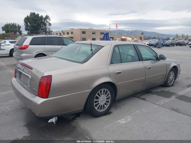 2004 CADILLAC DEVILLE 1G6KE54Y44U174887 Photo 3