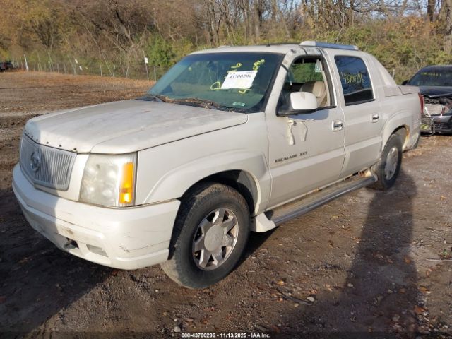 2002 CADILLAC ESCALADE EXT 3GYEK63N82G251738 Photo 1