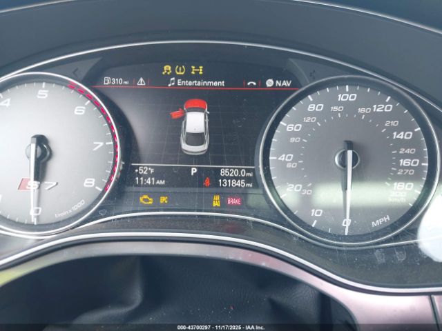 2013 AUDI S7 WAUW2AFC4DN146368 Photo 6
