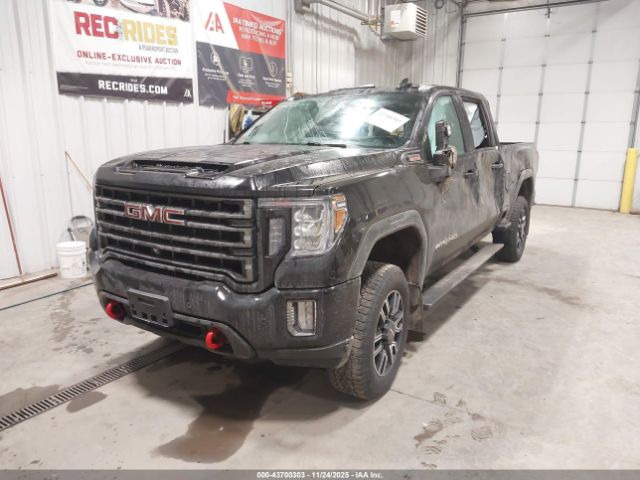 2022 GMC SIERRA 2500HD 1GT19PEY8NF347811 Photo 1