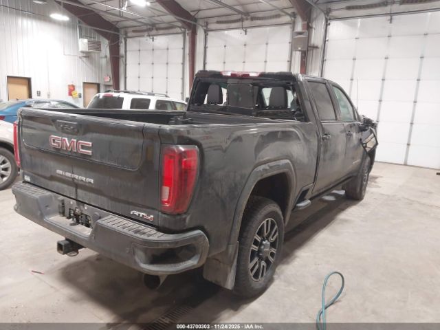 2022 GMC SIERRA 2500HD 1GT19PEY8NF347811 Photo 3