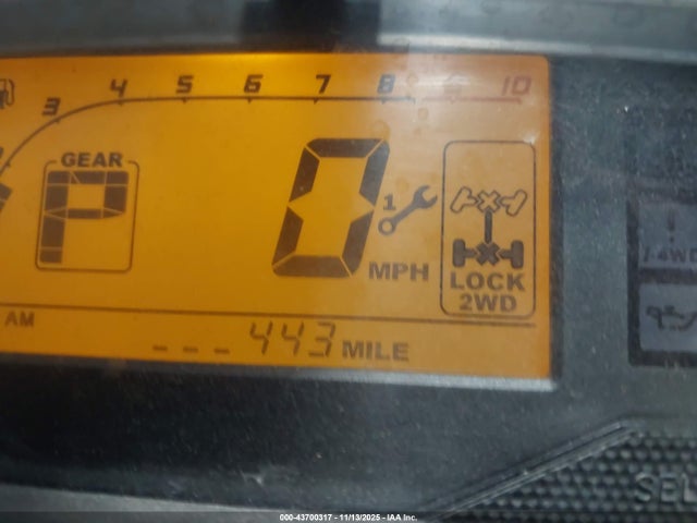 1HFVE0580M4200175 Honda Sxs1000 S2r