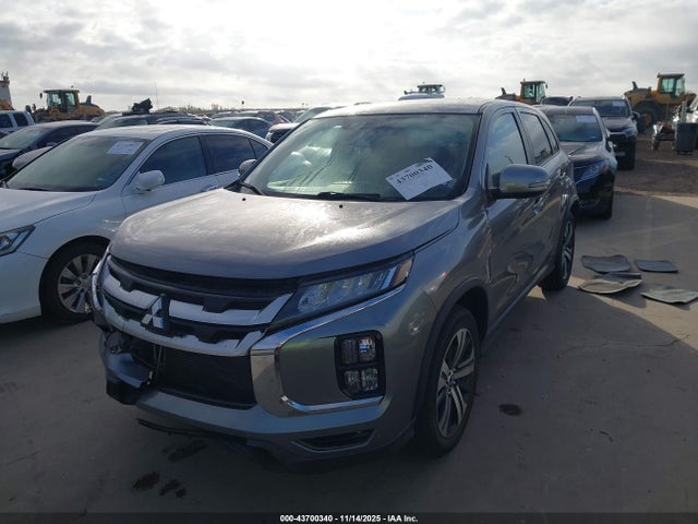 2021 MITSUBISHI OUTLANDER SPORT JA4ARUAU7MU019558 Photo 1