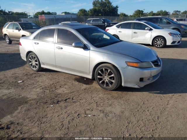2008 ACURA TSX JH4CL968X8C010792