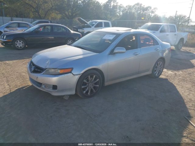 2008 ACURA TSX JH4CL968X8C010792 Photo 1