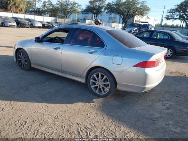2008 ACURA TSX JH4CL968X8C010792 Photo 2