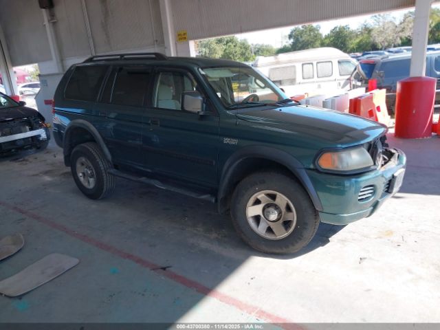 2003 MITSUBISHI MONTERO SPORT JA4LS21H43J017853