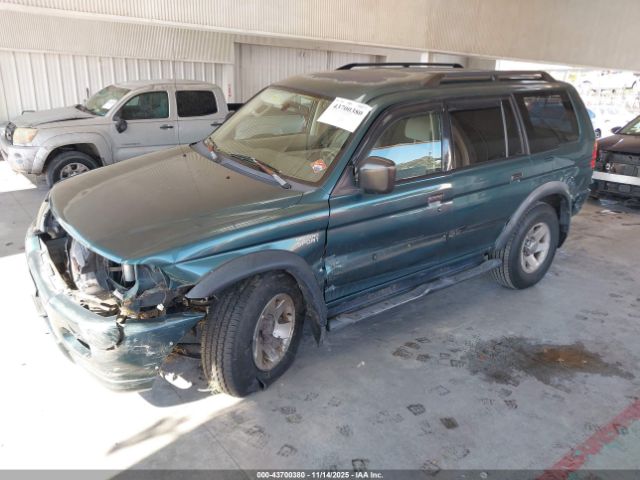 2003 MITSUBISHI MONTERO SPORT JA4LS21H43J017853 Photo 1