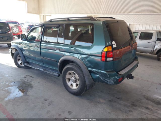 2003 MITSUBISHI MONTERO SPORT JA4LS21H43J017853 Photo 2