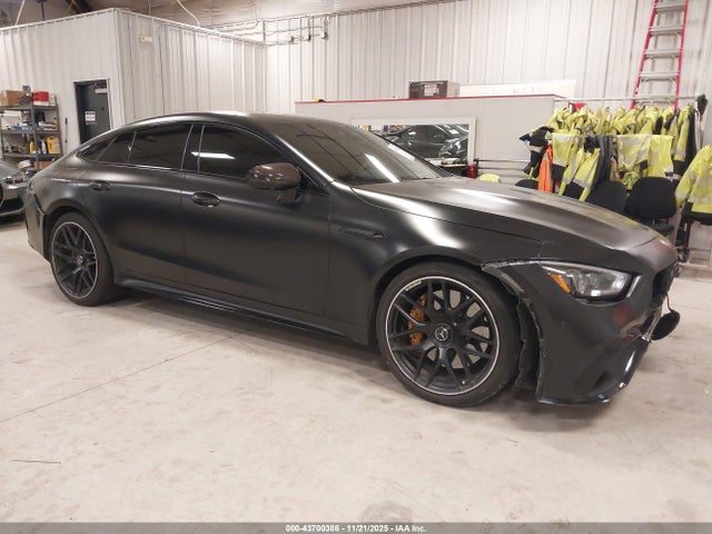 2019 MERCEDES-BENZ AMG GT 63 4-DOOR COUPE WDD7X8KB6KA004614