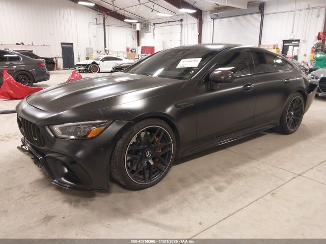 2019 MERCEDES-BENZ AMG GT 63 4-DOOR COUPE WDD7X8KB6KA004614 Photo 1