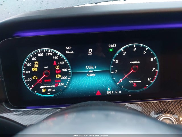 2019 MERCEDES-BENZ AMG GT 63 4-DOOR COUPE WDD7X8KB6KA004614 Photo 6