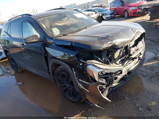 Продажа на аукционе авто 2020 Gmc Terrain Fwd Slt, vin: 3GKALPEX6LL346611, номер лота: 43700394