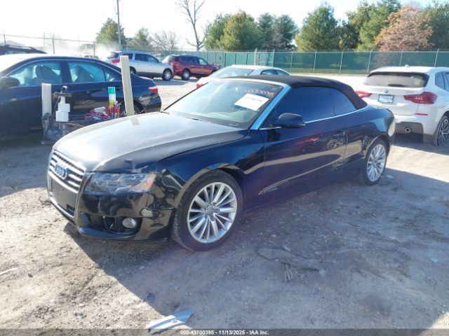 2012 AUDI A5 WAULFAFH3CN004918 Photo 1