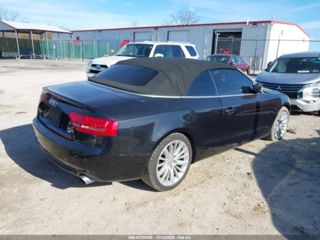 2012 AUDI A5 WAULFAFH3CN004918 Photo 3