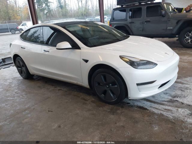 2023 TESLA MODEL 3 5YJ3E1EA5PF663792