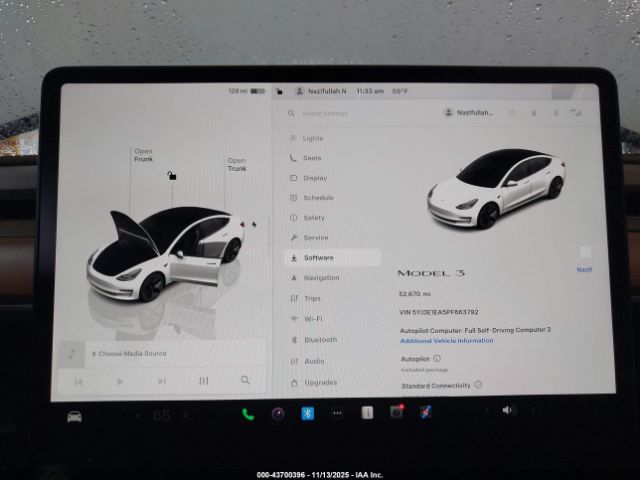 2023 TESLA MODEL 3 5YJ3E1EA5PF663792 Photo 6