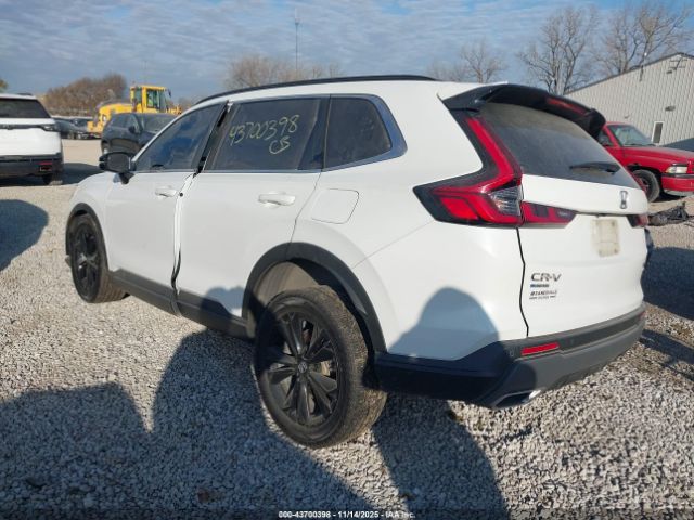 2023 HONDA CR-V HYBRID 7FARS6H99PE041847 Photo 2
