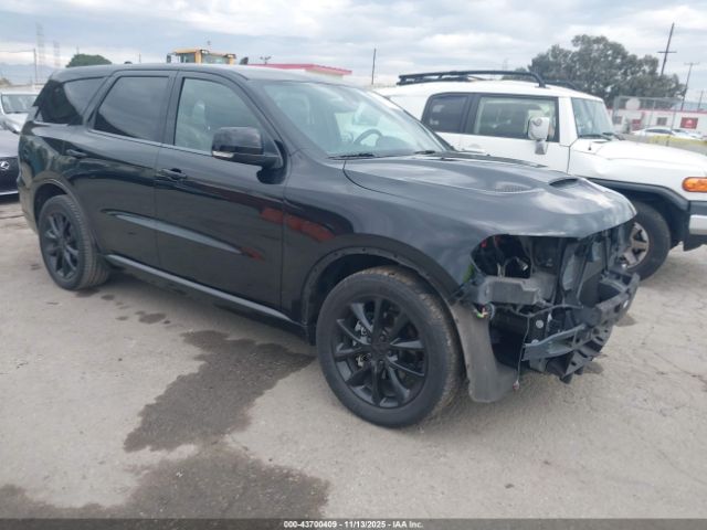 2018 DODGE DURANGO 1C4RDHDG2JC184018