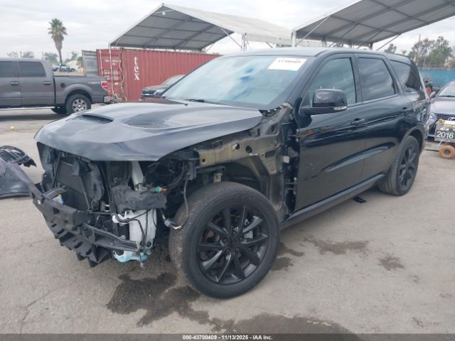 2018 DODGE DURANGO 1C4RDHDG2JC184018 Photo 1