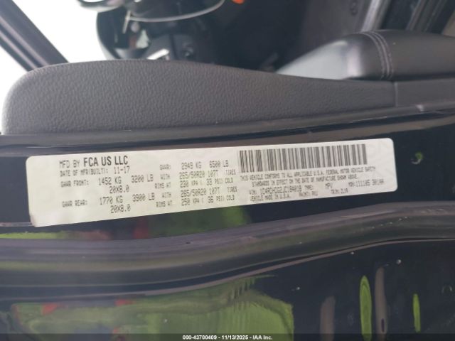 2018 DODGE DURANGO 1C4RDHDG2JC184018 Photo 8