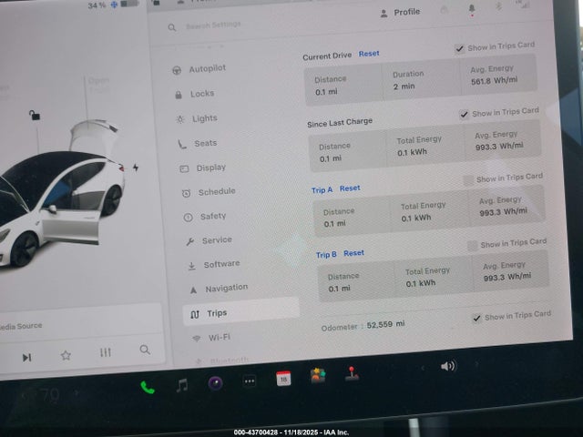 2020 TESLA MODEL 3 5YJ3E1EA3LF706777 Photo 6