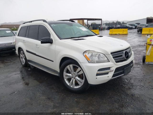 2012 MERCEDES-BENZ GL 450 4JGBF7BE9CA783046