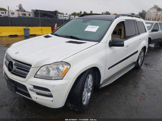 2012 MERCEDES-BENZ GL 450 4JGBF7BE9CA783046 Photo 1