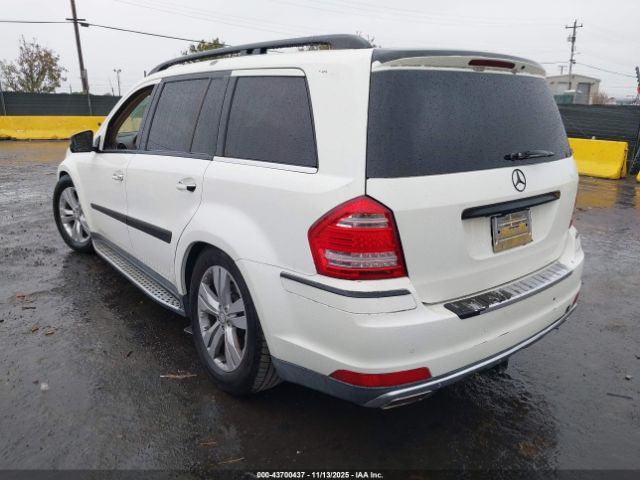 2012 MERCEDES-BENZ GL 450 4JGBF7BE9CA783046 Photo 2