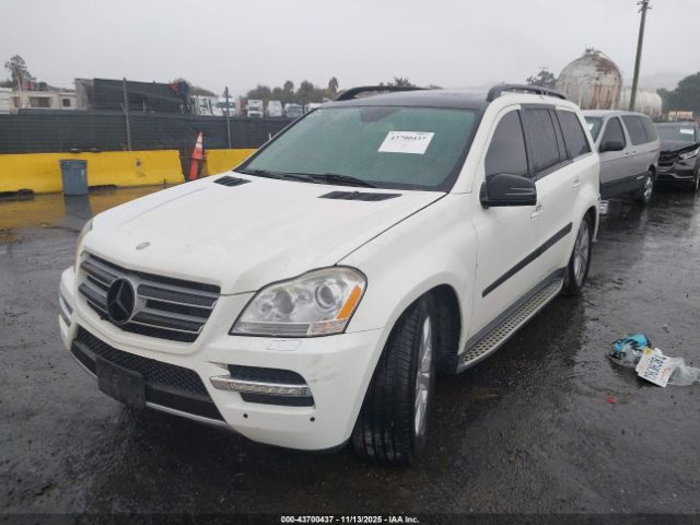 2012 MERCEDES-BENZ GL 450 4JGBF7BE9CA783046 Photo 5