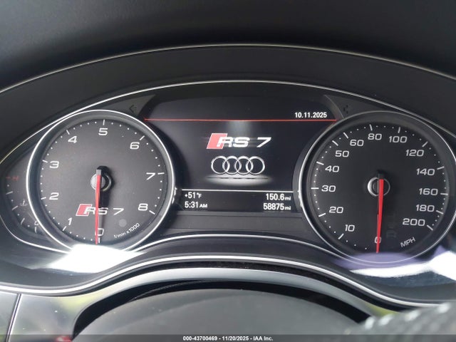 2014 AUDI RS 7 WUAW2CFC7EN901287 Photo 6