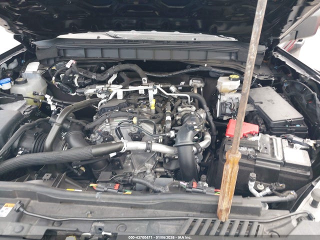 2025 Ford Bronco Big Bend მანქანა იყიდება აუქციონზე, vin: 1FMDE7BH3SLA43923, აუქციონის ნომერი: 43700471
