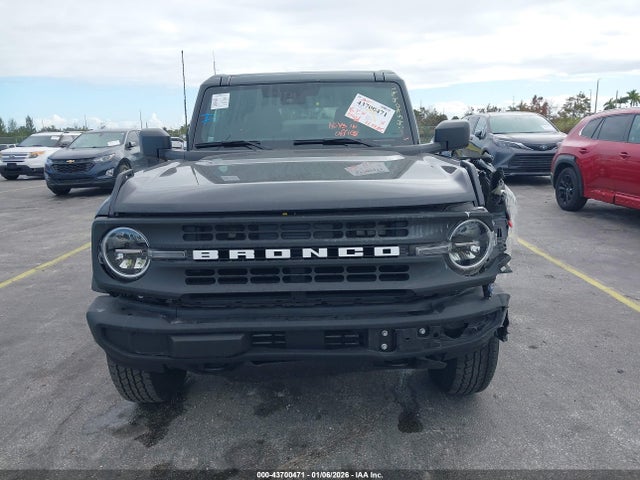 2025 Ford Bronco Big Bend მანქანა იყიდება აუქციონზე, vin: 1FMDE7BH3SLA43923, აუქციონის ნომერი: 43700471