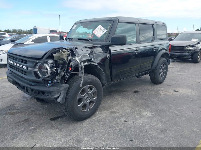 2025 Ford Bronco Big Bend მანქანა იყიდება აუქციონზე, vin: 1FMDE7BH3SLA43923, აუქციონის ნომერი: 43700471