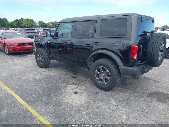 2025 Ford Bronco Big Bend მანქანა იყიდება აუქციონზე, vin: 1FMDE7BH3SLA43923, აუქციონის ნომერი: 43700471