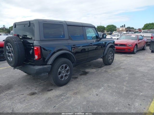 2025 Ford Bronco Big Bend მანქანა იყიდება აუქციონზე, vin: 1FMDE7BH3SLA43923, აუქციონის ნომერი: 43700471