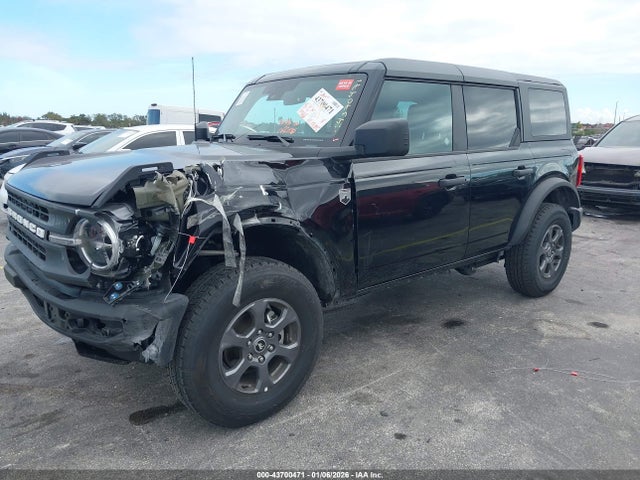 2025 Ford Bronco Big Bend მანქანა იყიდება აუქციონზე, vin: 1FMDE7BH3SLA43923, აუქციონის ნომერი: 43700471