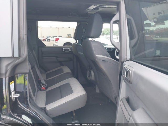 2025 Ford Bronco Big Bend მანქანა იყიდება აუქციონზე, vin: 1FMDE7BH3SLA43923, აუქციონის ნომერი: 43700471