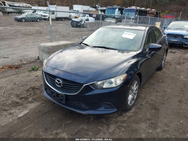 2015 MAZDA MAZDA6 JM1GJ1U54F1193375 Photo 1