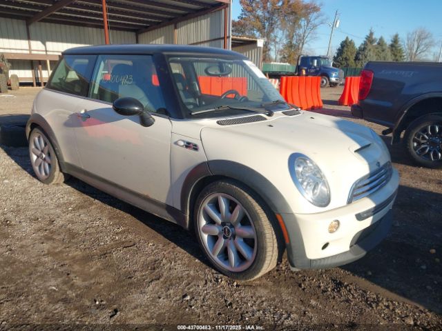 2005 MINI COOPER S WMWRE33455TD92150