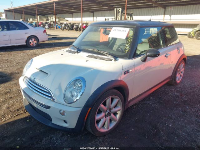 2005 MINI COOPER S WMWRE33455TD92150 Photo 1