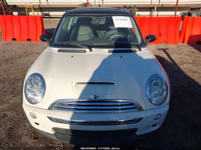 2005 MINI COOPER S WMWRE33455TD92150 Photo 5