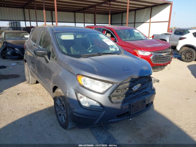 2019 FORD ECOSPORT MAJ3S2FE8KC272468