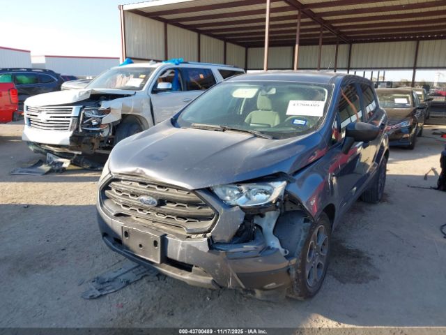 2019 FORD ECOSPORT MAJ3S2FE8KC272468 Photo 1