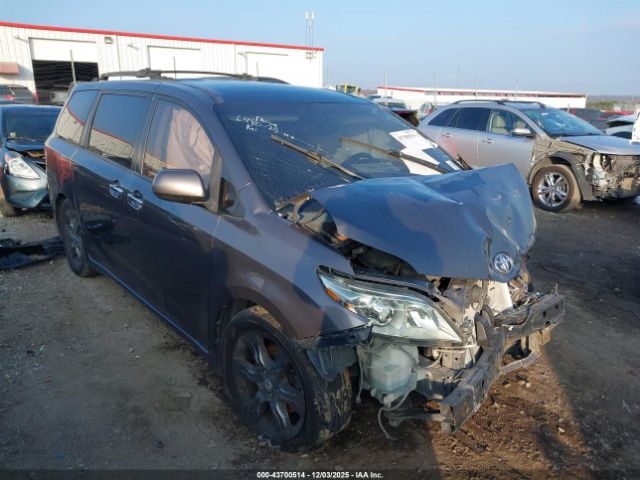 2015 TOYOTA SIENNA 5TDXK3DC6FS596817