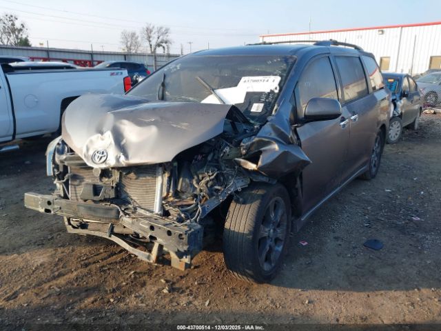 2015 TOYOTA SIENNA 5TDXK3DC6FS596817 Photo 1