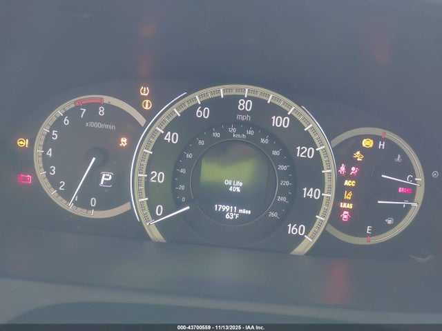 1HGCR2F93GA012492 Honda Accord Ex-l