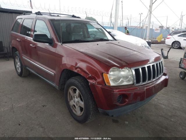 2007 JEEP GRAND CHEROKEE 1J8HR58N67C569345