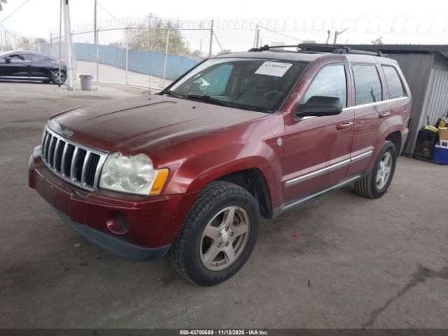 2007 JEEP GRAND CHEROKEE 1J8HR58N67C569345 Photo 1