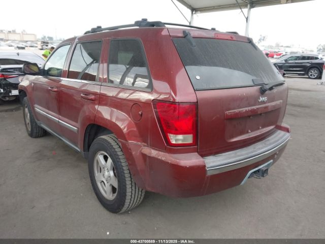 2007 JEEP GRAND CHEROKEE 1J8HR58N67C569345 Photo 2